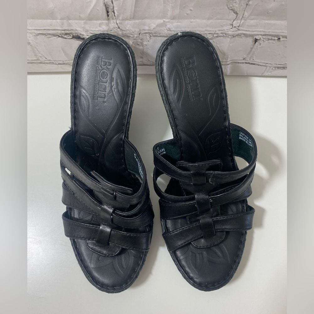 Born Women's Black Sandals